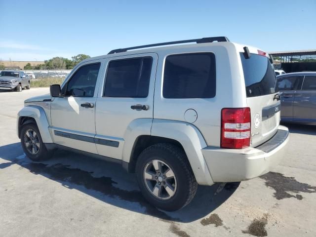 2008 Jeep Liberty Sport