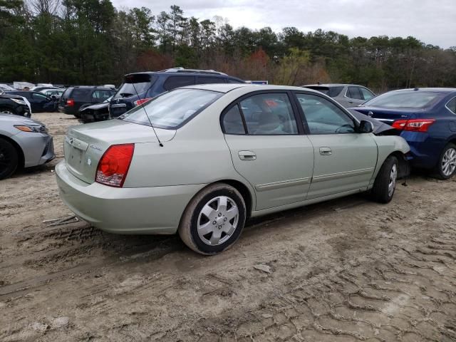 2004 Hyundai Elantra GLS