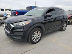 Hyundai Tucson salvage cars for sale: 2020 Hyundai Tucson Limited