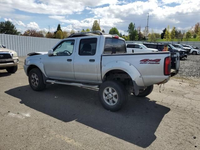 2003 Nissan Frontier Crew Cab XE