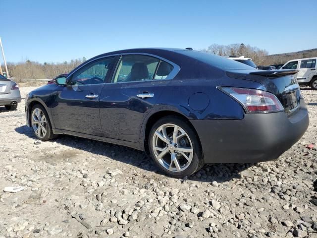 2012 Nissan Maxima S