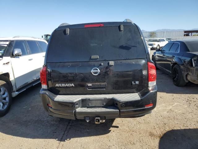 2008 Nissan Armada SE