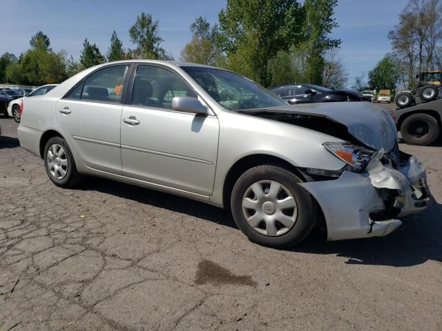 2002 Toyota Camry LE