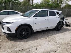 Salvage cars for sale at Cicero, IN auction: 2021 Chevrolet Blazer 2LT