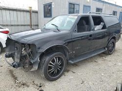Ford Expedition salvage cars for sale: 2007 Ford Expedition EL XLT
