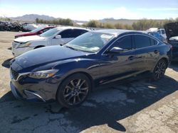 Salvage cars for sale from Copart Las Vegas, NV: 2016 Mazda 6 Grand Touring