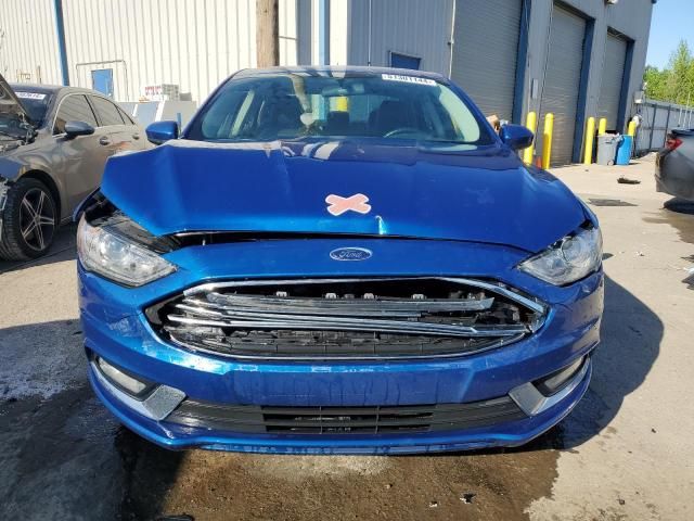 2018 Ford Fusion SE Hybrid