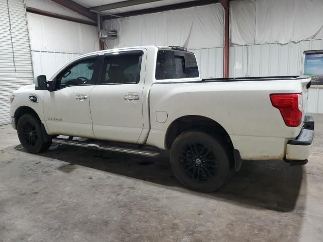 2017 Nissan Titan SV