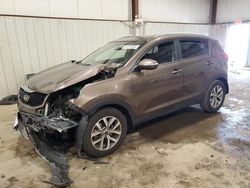 KIA Sportage salvage cars for sale: 2014 KIA Sportage LX