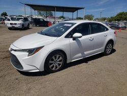 Salvage cars for sale from Copart San Diego, CA: 2020 Toyota Corolla LE