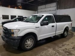 Ford F150 salvage cars for sale: 2017 Ford F150