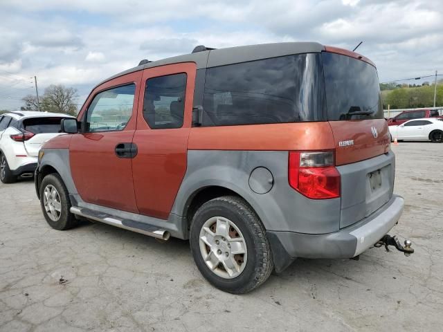 2005 Honda Element LX