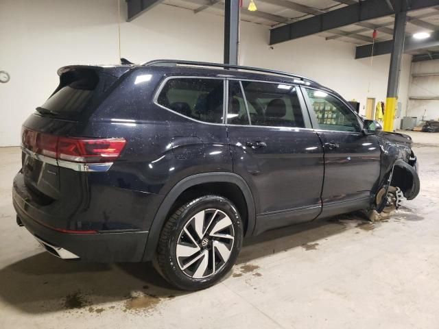 2024 Volkswagen Atlas AWD 4D SUV SE W/TECHNOLOGY