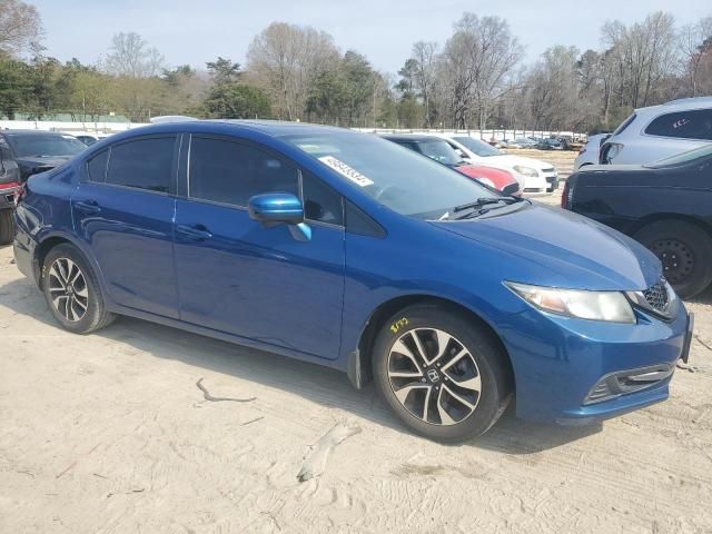 2014 Honda Civic EX