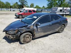 Salvage cars for sale at Hampton, VA auction: 2018 Toyota Corolla L