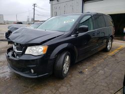 Salvage cars for sale at Chicago Heights, IL auction: 2011 Dodge Grand Caravan Crew