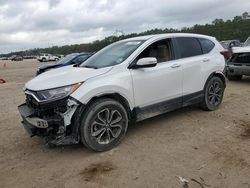 Salvage cars for sale at Greenwell Springs, LA auction: 2021 Honda CR-V EX