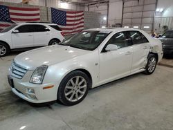 Salvage cars for sale at Columbia, MO auction: 2007 Cadillac STS