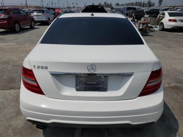 2013 Mercedes-Benz C 250