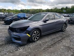 Salvage cars for sale from Copart Ellenwood, GA: 2016 Honda Accord EXL