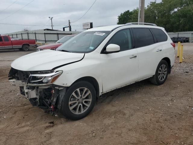 2015 Nissan Pathfinder S