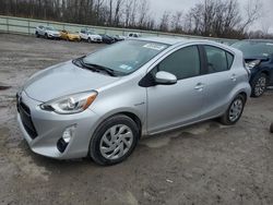 2015 Toyota Prius C en venta en Leroy, NY