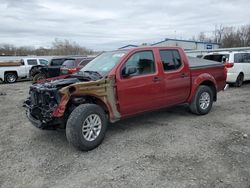 Salvage cars for sale at Albany, NY auction: 2017 Nissan Frontier S
