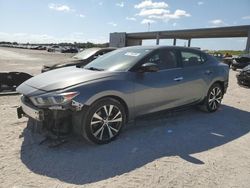 Salvage cars for sale from Copart West Palm Beach, FL: 2016 Nissan Maxima 3.5S