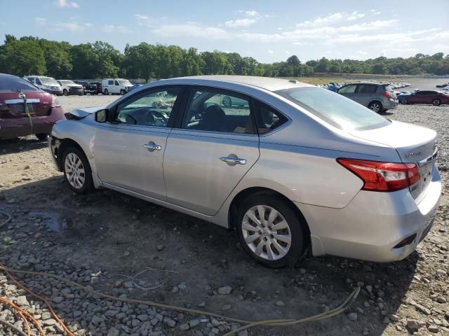 2016 Nissan Sentra S