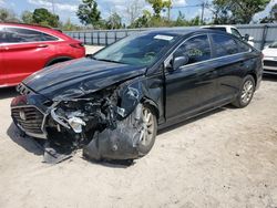 Salvage cars for sale from Copart Riverview, FL: 2019 Hyundai Sonata SE