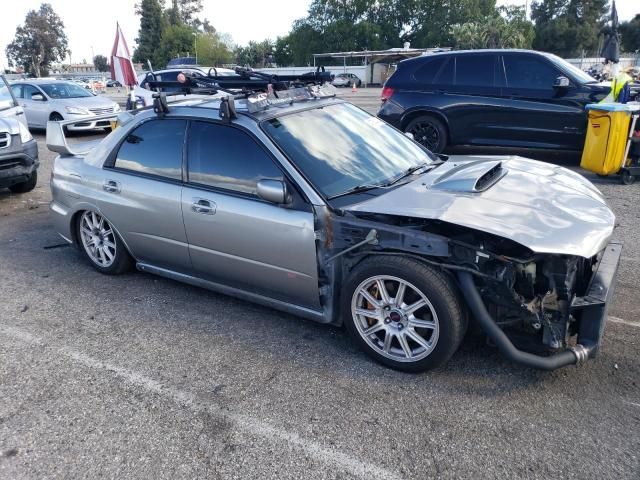 2007 Subaru Impreza WRX STI