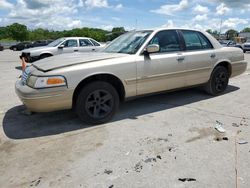 Ford salvage cars for sale: 1999 Ford Crown Victoria LX