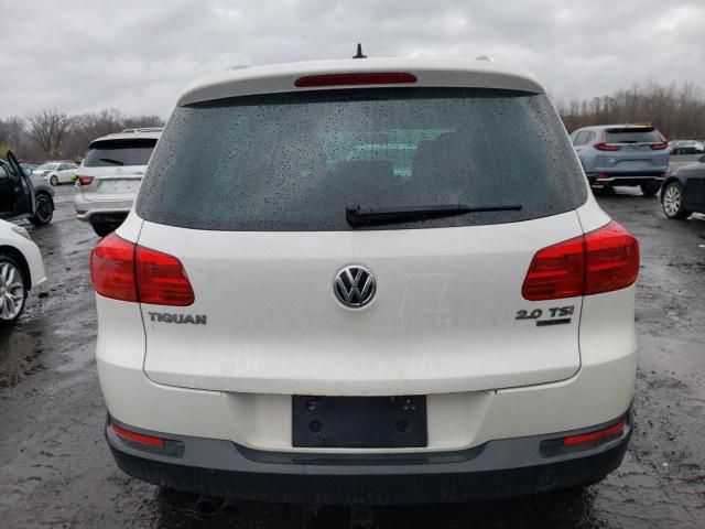 2012 Volkswagen Tiguan S