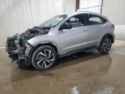 Salvage cars for sale at Central Square, NY auction: 2019 Honda HR-V Sport