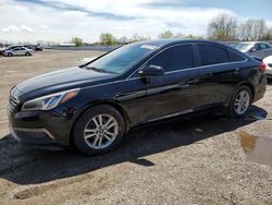 Salvage cars for sale from Copart London, ON: 2015 Hyundai Sonata SE
