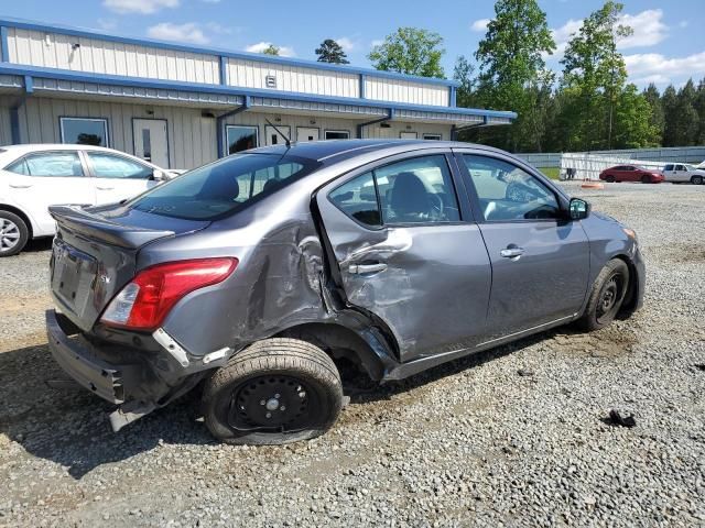 2017 Nissan Versa S