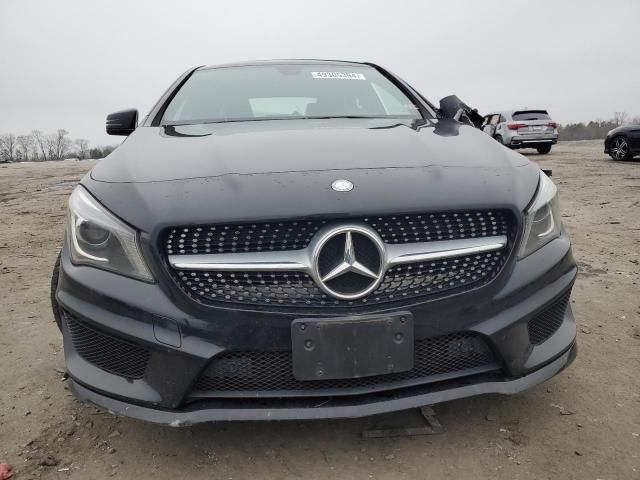 2014 Mercedes-Benz CLA 250 4matic