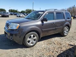 Salvage cars for sale from Copart East Granby, CT: 2014 Honda Pilot EXL