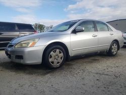 Salvage cars for sale from Copart Spartanburg, SC: 2006 Honda Accord LX