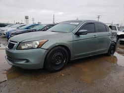 Honda Accord exl salvage cars for sale: 2009 Honda Accord EXL