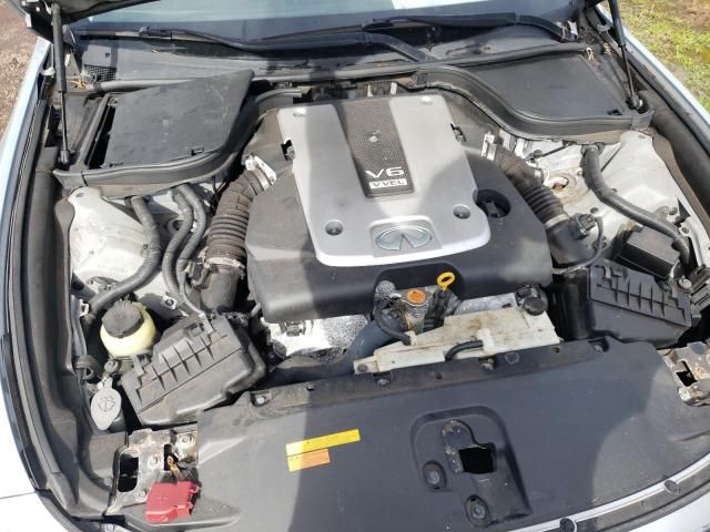 2008 Infiniti G37 Base