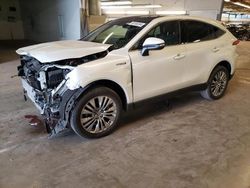 Salvage cars for sale at Wheeling, IL auction: 2021 Toyota Venza LE