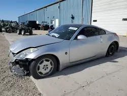 Nissan salvage cars for sale: 2008 Nissan 350Z Coupe