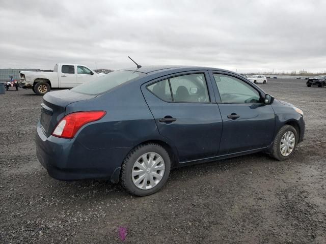 2016 Nissan Versa S