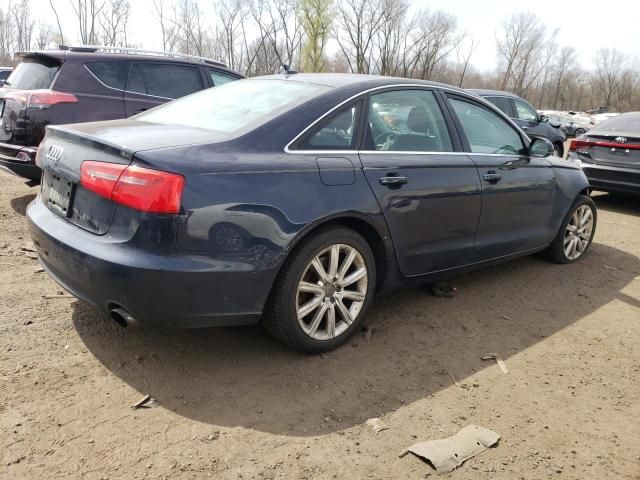 2014 Audi A6 Premium Plus