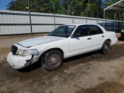 Salvage cars for sale at Austell, GA auction: 2011 Ford Crown Victoria Police Interceptor