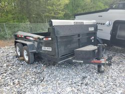 Salvage trucks for sale at York Haven, PA auction: 2018 Arrow Trailer