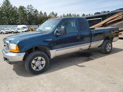 Salvage trucks for sale at Eldridge, IA auction: 1999 Ford F250 Super Duty