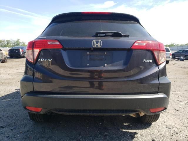 2016 Honda HR-V EXL