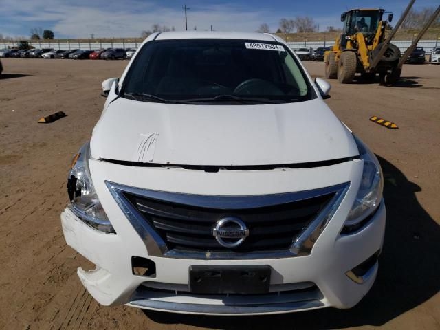 2015 Nissan Versa S